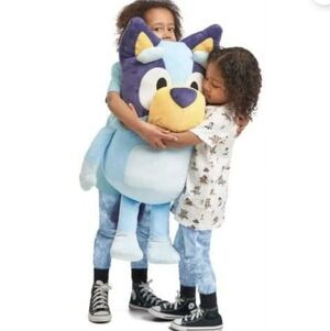 NEW Bluey My Size Bluey Stuffed Plush 32 Inch Stuffed Animal Toy Unisex Gift